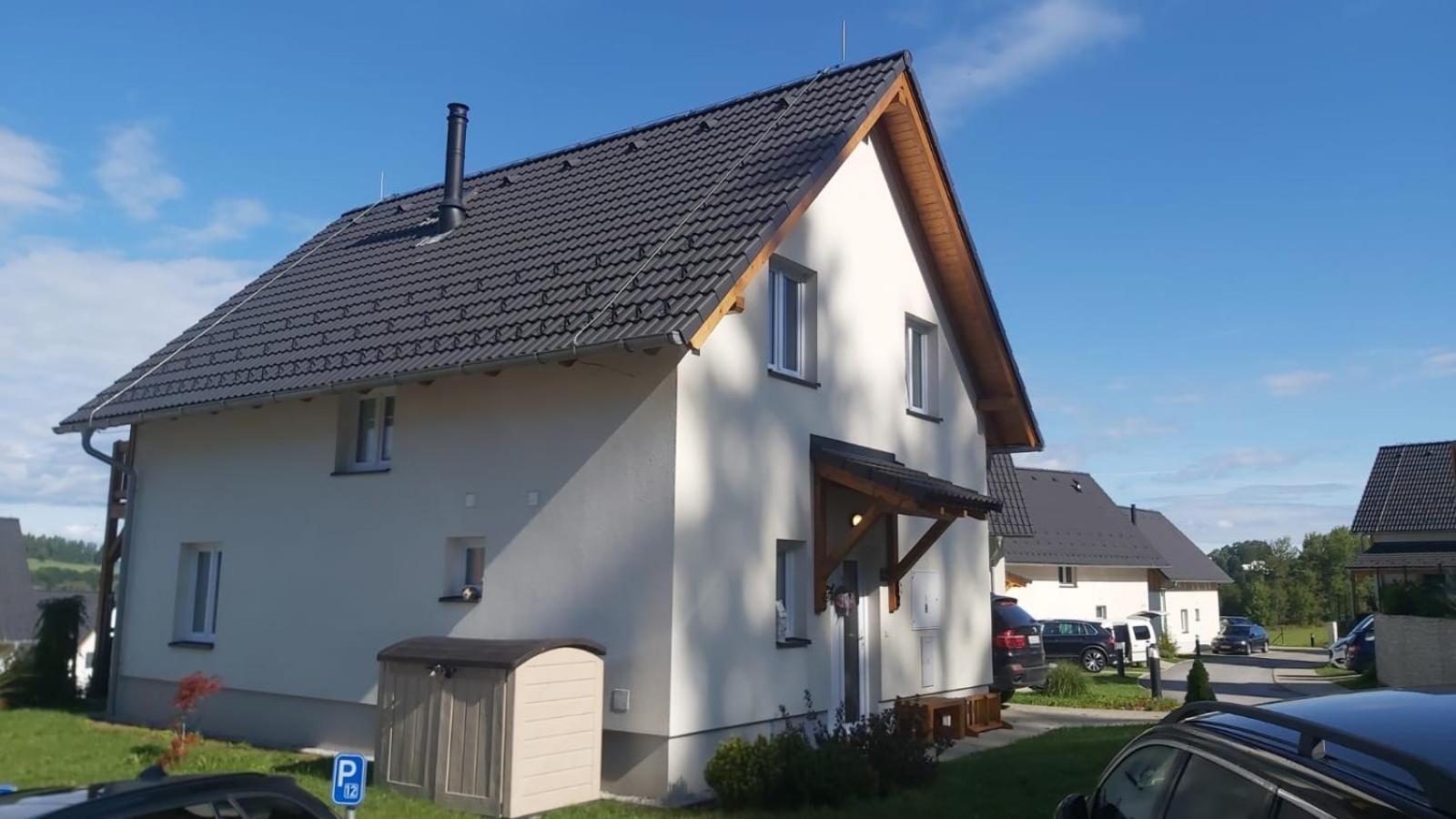 Lipno Village House Frymburk Eksteriør bilde
